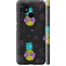 Чохол на Xiaomi Poco C40 Summer ananas 4695m-2701