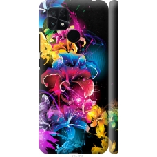 Чохол на Xiaomi Poco C40 Абстрактні квіти 511m-2701