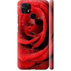 Чохол на Xiaomi Poco C40 Червона троянда 529m-2701