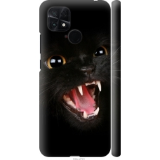 Чохол на Xiaomi Poco C40 Чорна кішка 932m-2701