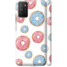 Чохол на Xiaomi Poco M3 Donuts 4422m-2200