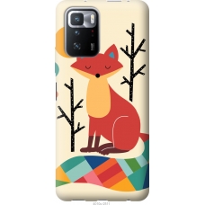 Чохол на Xiaomi Poco X3 GT Rainbow fox 4010u-2511