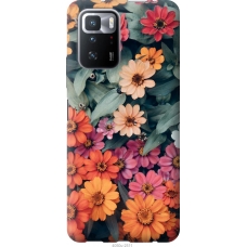 Чохол на Xiaomi Poco X3 GT Beauty flowers 4050u-2511
