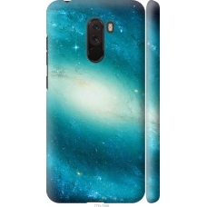 Чохол на Xiaomi Pocophone F1 Блакитна галактика 177m-1556