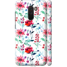 Чохол на Xiaomi Pocophone F1 Flowers 2 4394m-1556