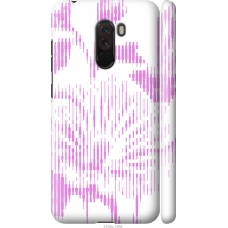 Чохол на Xiaomi Pocophone F1 Рожевий бутон. Квітка. Pink Flower Bloom 4765m-1556