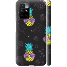 Чохол на Xiaomi Redmi 10 Summer ananas 4695m-2488