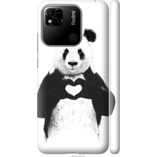 Чохол на Xiaomi Redmi 10A All you need is love 2732m-2578
