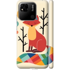 Чохол на Xiaomi Redmi 10A Rainbow fox 4010m-2578