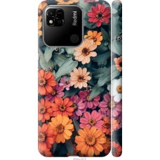Чохол на Xiaomi Redmi 10A Beauty flowers 4050m-2578