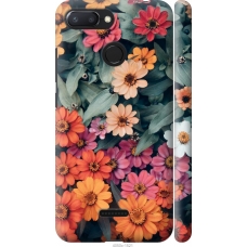 Чохол на Xiaomi Redmi 6 Beauty flowers 4050m-1521