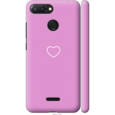 Чохол на Xiaomi Redmi 6 Серце 2 4863m-1521