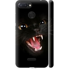 Чохол на Xiaomi Redmi 6 Чорна кішка 932m-1521