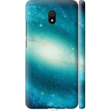 Чохол на Xiaomi Redmi 8A Блакитна галактика 177m-1794