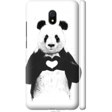 Чохол на Xiaomi Redmi 8A All you need is love 2732m-1794
