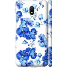 Чохол на Xiaomi Redmi 8A Блакитні орхідеї 4406m-1794