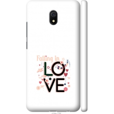 Чохол на Xiaomi Redmi 8A falling in love 4758m-1794