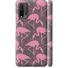 Чохол на Xiaomi Redmi 9T Vintage-Flamingos 4171m-2257