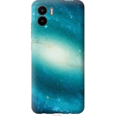 Чохол на Xiaomi Redmi A1 Блакитна галактика 177u-2768