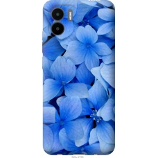 Чохол на Xiaomi Redmi A1 Сині квіти 526u-2768