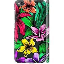 Чохол на Xiaomi Redmi Go Тропічні квіти 1 4753m-1667