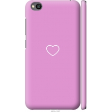 Чохол на Xiaomi Redmi Go Серце 2 4863m-1667