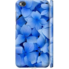 Чохол на Xiaomi Redmi Go Сині квіти 526m-1667