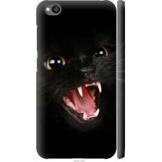 Чохол на Xiaomi Redmi Go Чорна кішка 932m-1667