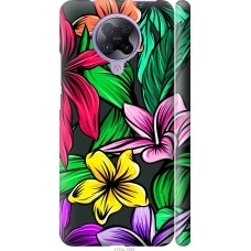 Чохол на Xiaomi Redmi K30 Pro Тропічні квіти 1 4753m-1899