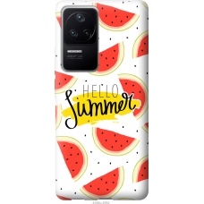 Чохол на Xiaomi Redmi K40S Hello Summer 4356u-2582