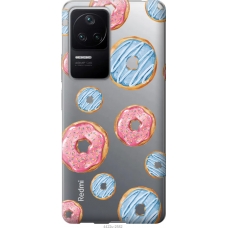 Чохол на Xiaomi Redmi K40S Donuts 4422u-2582