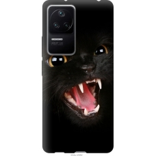 Чохол на Xiaomi Redmi K40S Чорна кішка 932u-2582