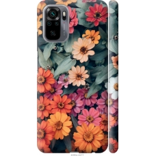Чохол на Xiaomi Redmi Note 10S Beauty flowers 4050m-2577