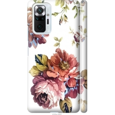 Чохол на Xiaomi Redmi Note 10 Pro Vintage flowers 4333m-2297
