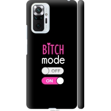 Чохол на Xiaomi Redmi Note 10 Pro Bitch mode 4548m-2297