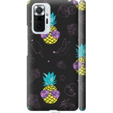 Чохол на Xiaomi Redmi Note 10 Pro Summer ananas 4695m-2297