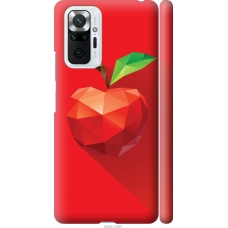 Чохол на Xiaomi Redmi Note 10 Pro Яблуко 4696m-2297