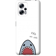 Чохол на Xiaomi Redmi Note 11T Pro Акула 4870u-2644