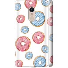 Чохол на Xiaomi Redmi Note 4 Donuts 4422m-352
