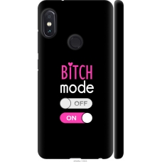 Чохол на Xiaomi Redmi Note 5 Bitch mode 4548m-1516
