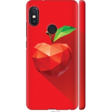 Чохол на Xiaomi Redmi Note 5 Яблуко 4696m-1516