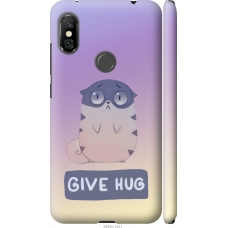 Чохол на Xiaomi Redmi Note 6 Pro Give Hug 2695m-1551
