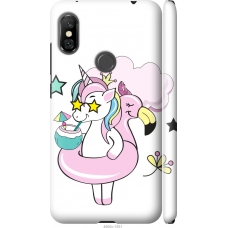 Чохол на Xiaomi Redmi Note 6 Pro Crown Unicorn 4660m-1551