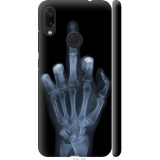 Чохол на Xiaomi Redmi Note 7 Рука через рентген 1007m-1639