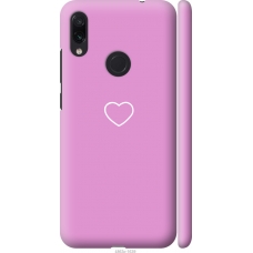 Чохол на Xiaomi Redmi Note 7 Серце 2 4863m-1639