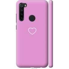 Чохол на Xiaomi Redmi Note 8 Серце 2 4863m-1787
