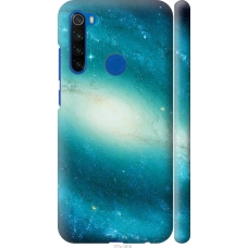 Чохол на Xiaomi Redmi Note 8T Блакитна галактика 177m-1818