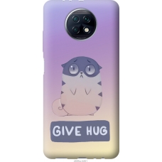 Чохол на Xiaomi Redmi Note 9T Give Hug 2695u-2261
