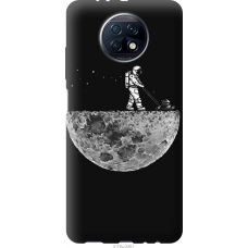 Чохол на Xiaomi Redmi Note 9T Moon in dark 4176u-2261