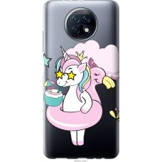 Чохол на Xiaomi Redmi Note 9T Crown Unicorn 4660u-2261
